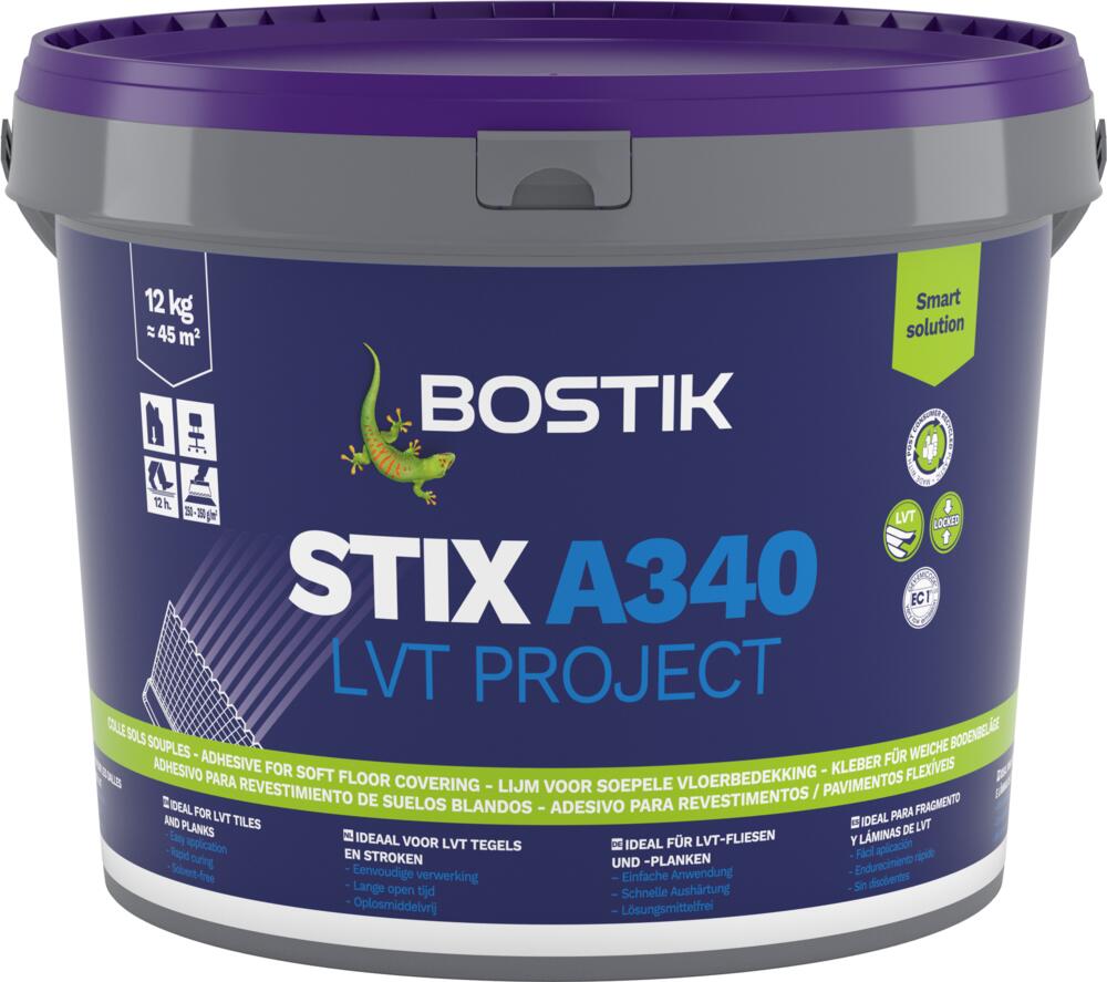 Colle sols souples STIX A340 LVT Project 